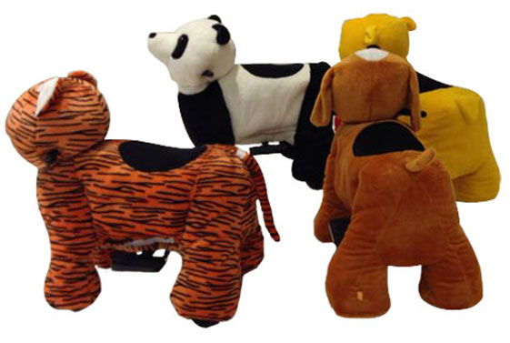 Pelúcias Motorizadas