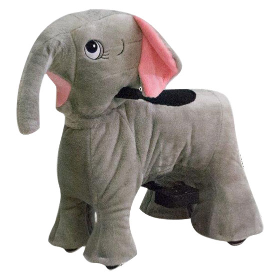 Elefante Pelúcia Motorizada
