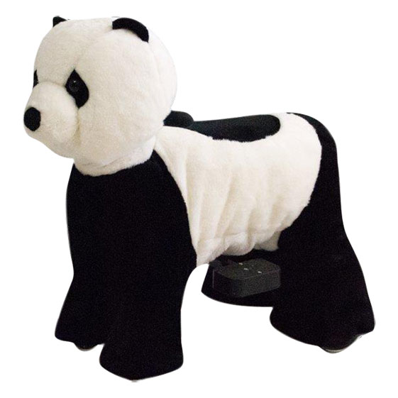 Panda Pelúcia Motorizada