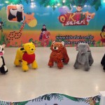 Kid Safari Pelúcias Motorizadas