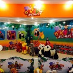 Kid Safari Pelúcias Motorizadas