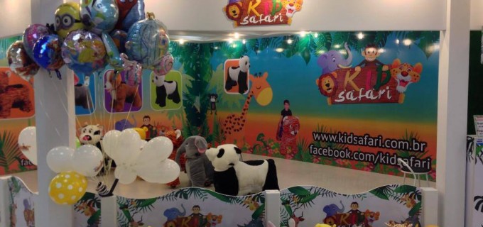 Kid Safari Pelúcias Motorizadas