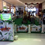 Kid Safari Pelúcias Motorizadas