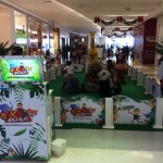 Kid Safari Pelúcias Motorizadas