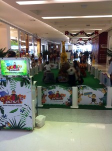 Kid Safari Pelúcias Motorizadas
