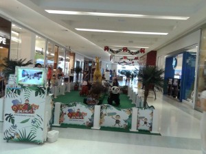 Kid Safari Pelúcias Motorizadas